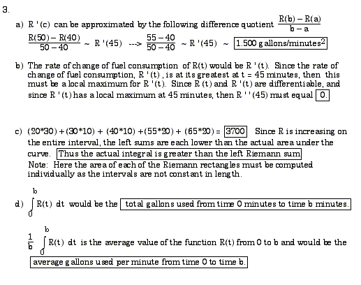 2003 ap calculus exam ab multiple choice questions