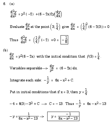 ap calculus problems
