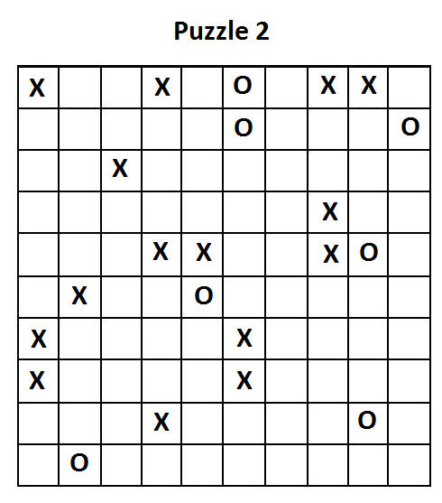 Puzzle 38  (Tic Tac Toe Puzzle) - GeeksforGeeks
